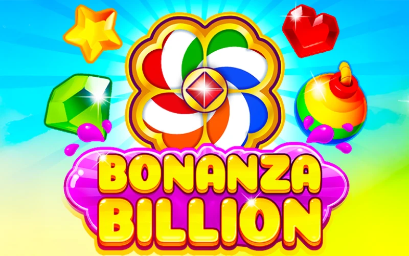 Enjoy the atmosphere of Bonanza Billion slot at 1Win.