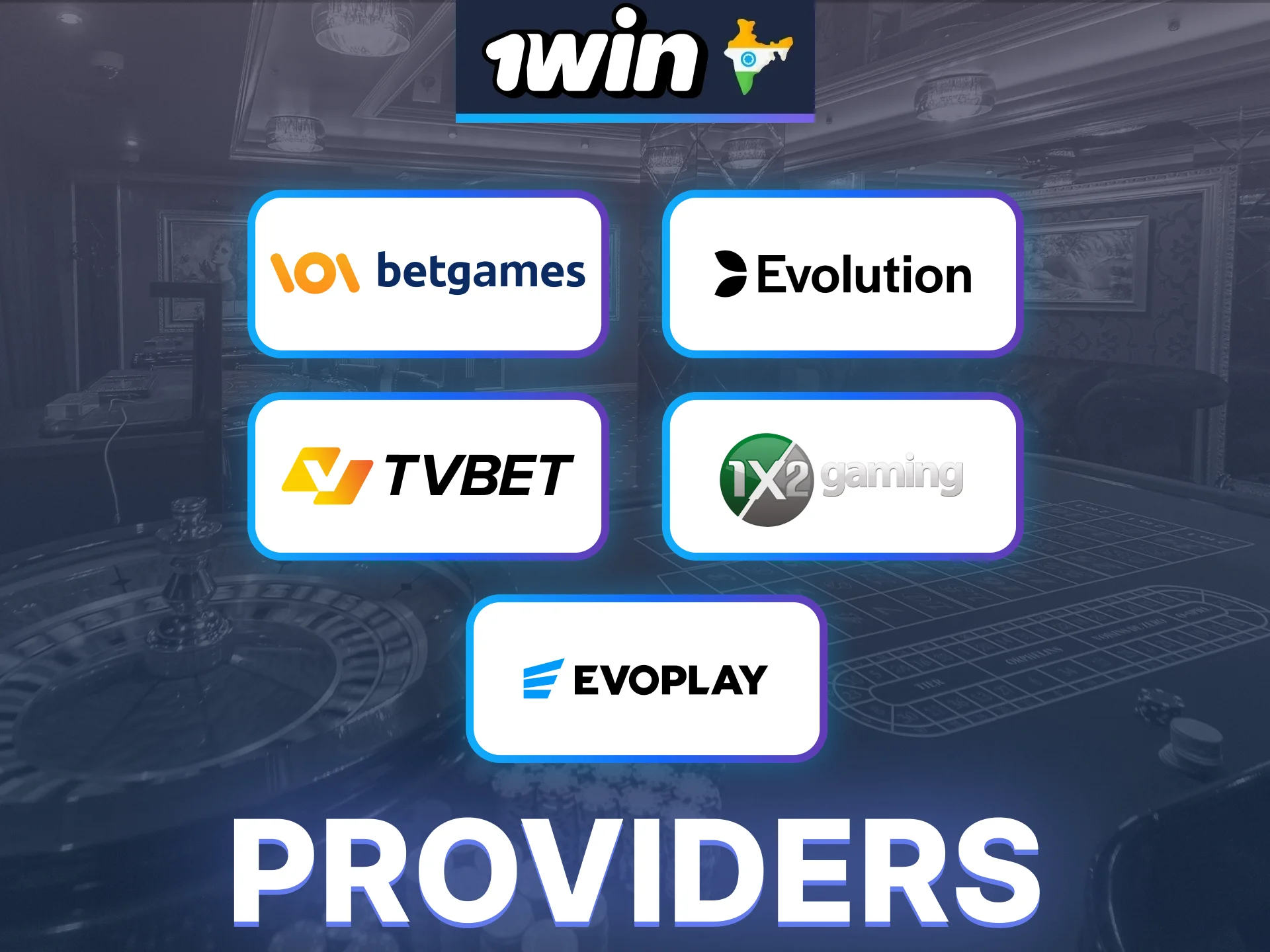 Check out the list of the most popular Roulette games at 1win.